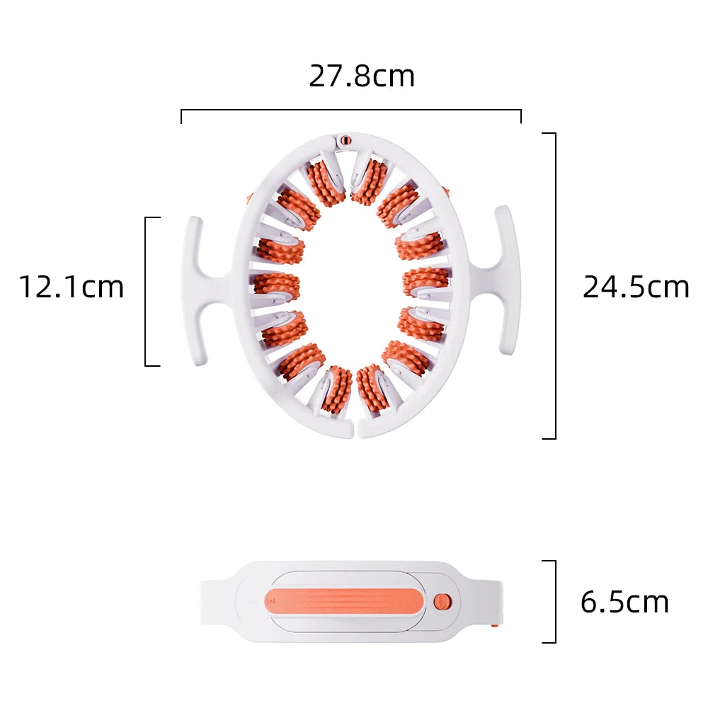 Factory Direct Sales Ring Shaped Massage Roller Thigh Cellulite & Lymphatic Drainage Massager for Gym Use