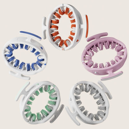 Factory Direct Sales Ring Shaped Massage Roller Thigh Cellulite & Lymphatic Drainage Massager for Gym Use