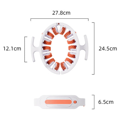 Factory Direct Sales Ring Shaped Massage Roller Thigh Cellulite & Lymphatic Drainage Massager for Gym Use