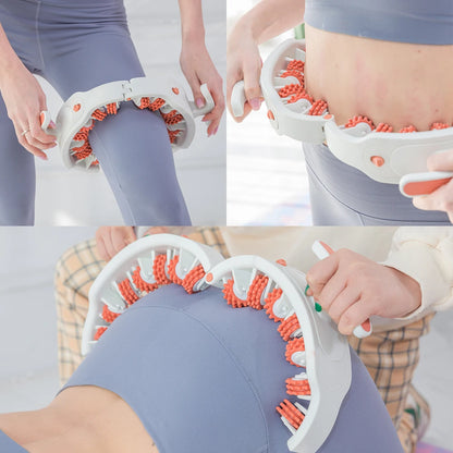Factory Direct Sales Ring Shaped Massage Roller Thigh Cellulite & Lymphatic Drainage Massager for Gym Use