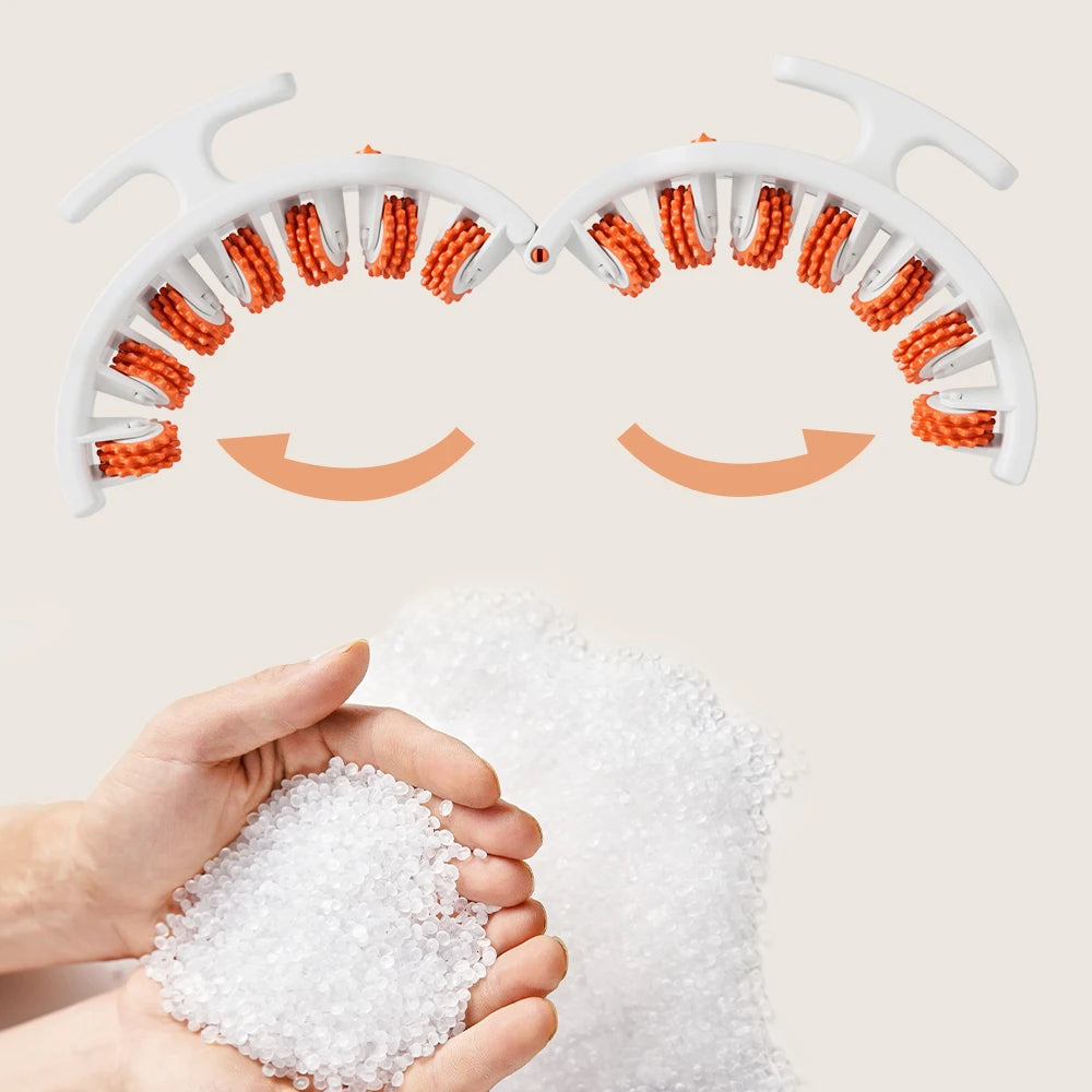Factory Direct Sales Ring Shaped Massage Roller Thigh Cellulite & Lymphatic Drainage Massager for Gym Use