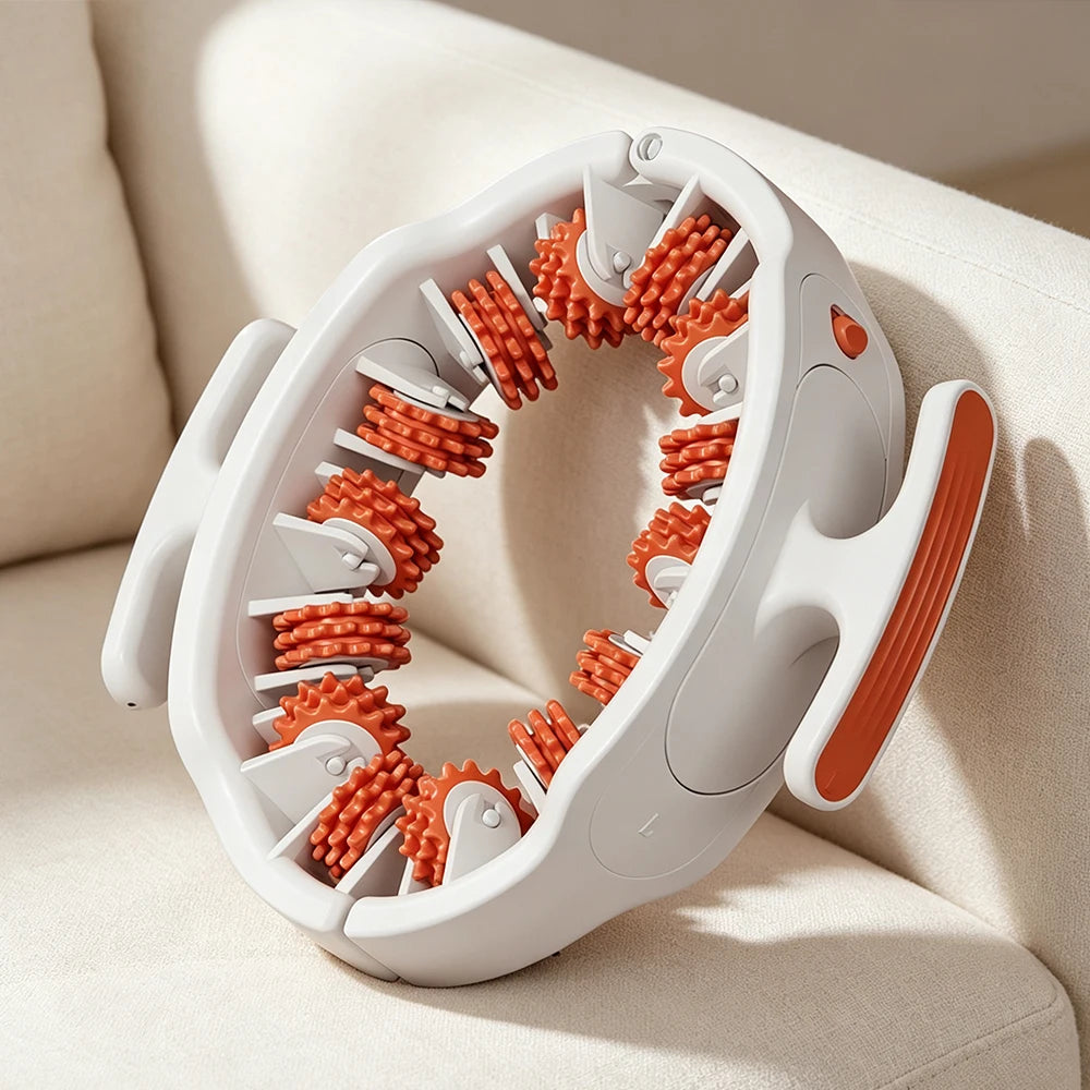 Factory Direct Sales Ring Shaped Massage Roller Thigh Cellulite & Lymphatic Drainage Massager for Gym Use